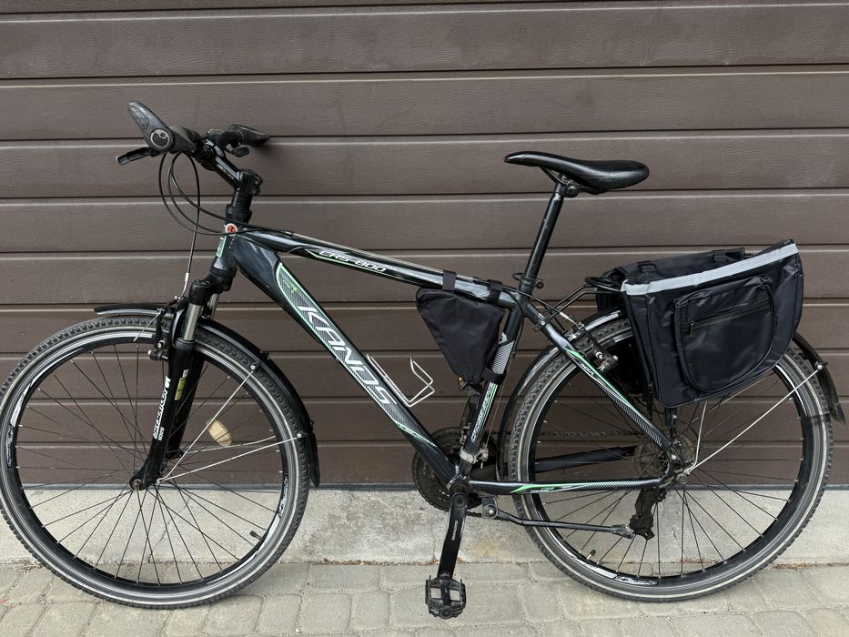 Rower Miejski Męski 28 Kands 3x7/ Doinwestowany/ Zadbany