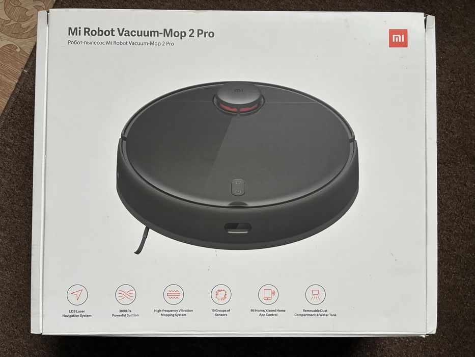 Робот-пилосос Xiaomi Mi Robot Vacuum-Mop 2 Pro