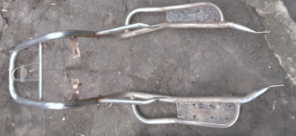 Багажник на мото вайпер 150кб. И дуги.