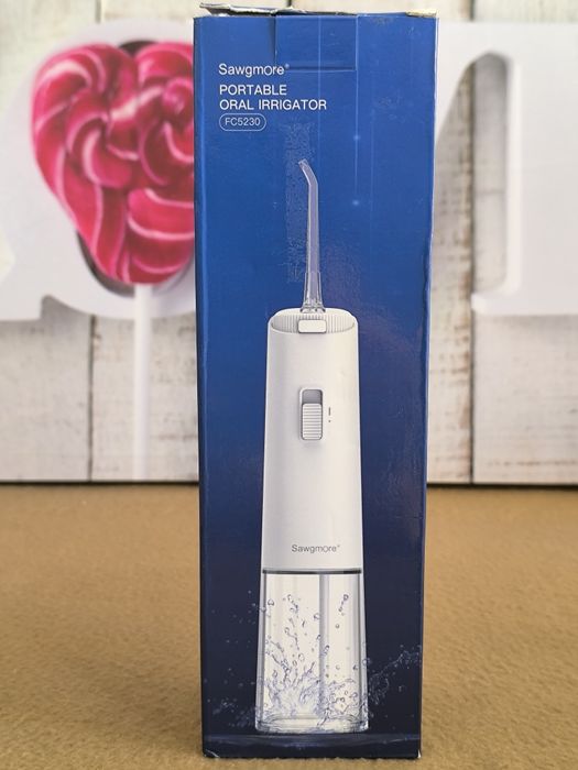 Irrigador Oral Portátil Sawgmore