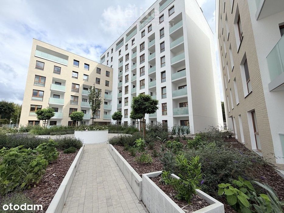 Zawadzkiego nowe mieszkanie z widokiem - balkon