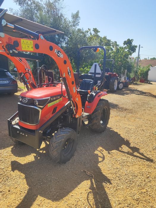 Troca de trator Startrac