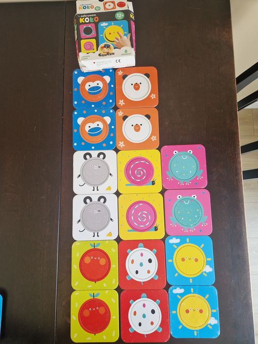 CzuCzu odkrywam koło układanka dla dziecka 12 miesięcy +