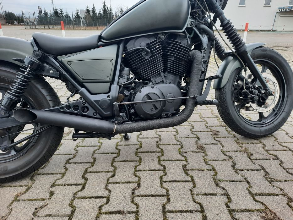 Honda shadow vt1100 custom chopper bober 1986 harley
