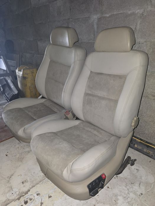 Сиденья, салон Passat B5+