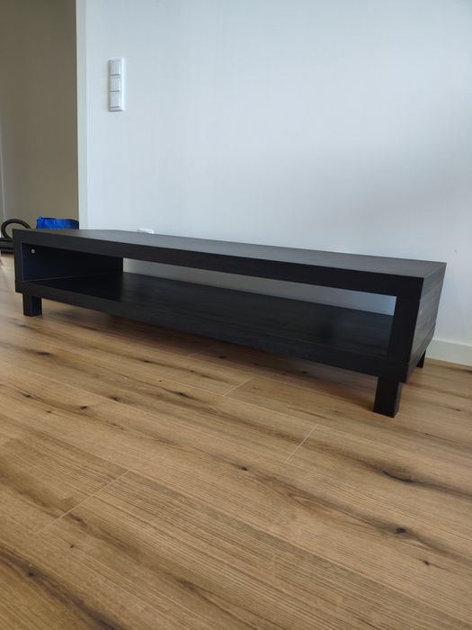 Móvel TV preto IKEA