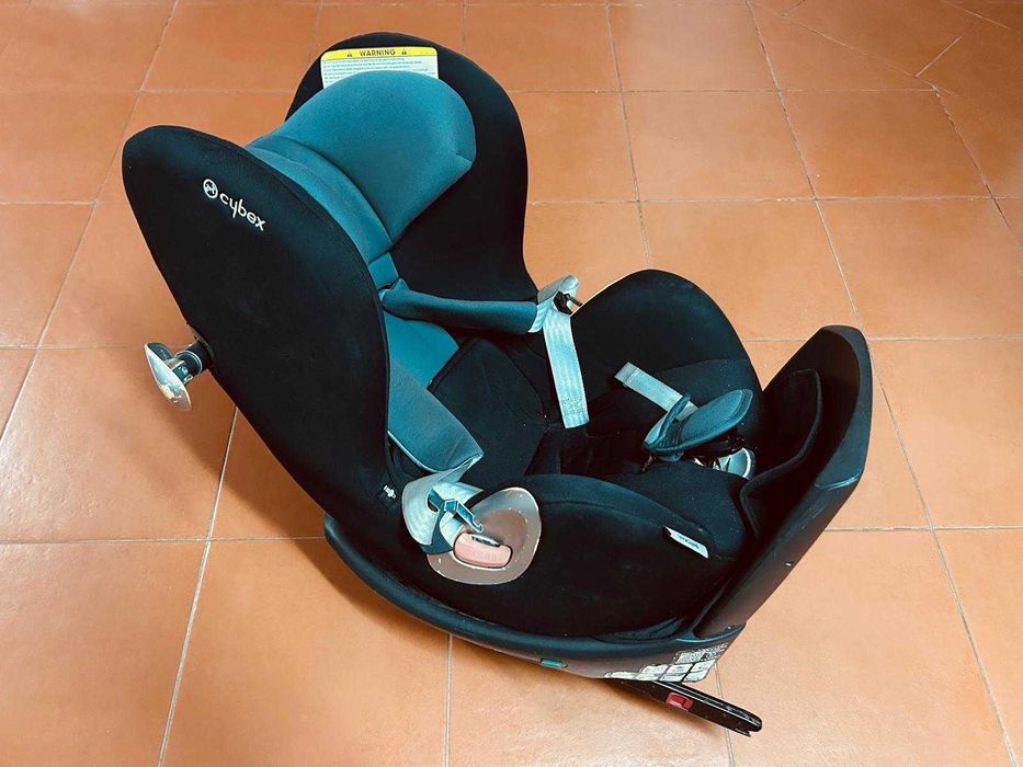 Cadeira Auto Cybex Sirona Platinum 360º com Isofix