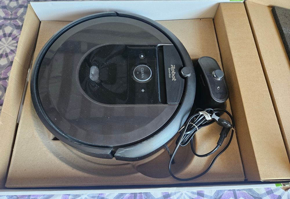 I robot roomba I7 ainda com garantia