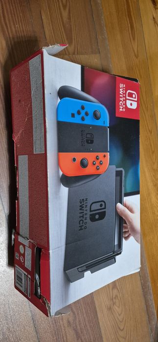 Nintendo switch V1 desbloqueada