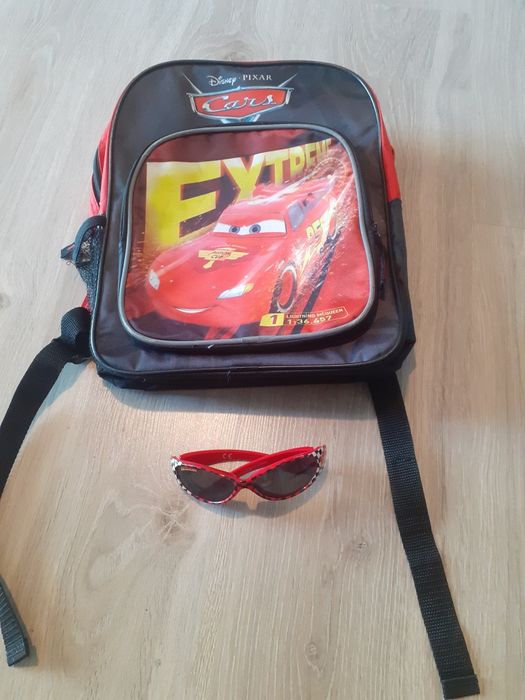 Zestaw dla przedszkolaka plecak zyg zak plus okulary