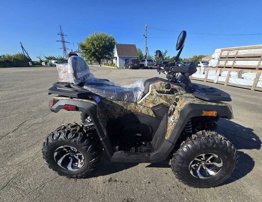 Квадроцикл Comman Ranger 250 офіційна гарантія виробника