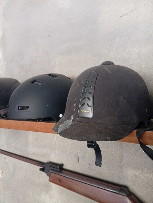 Toques de equitação