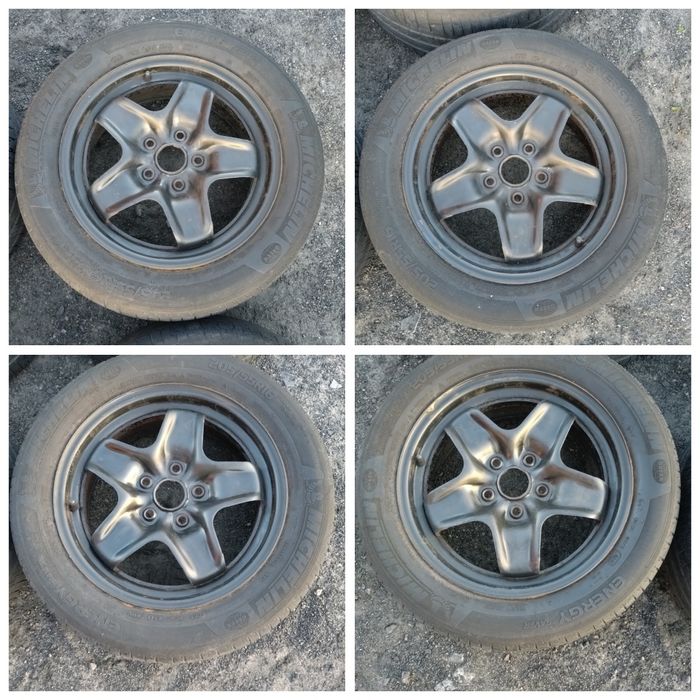 Felgi koła strukturalne 5x112 Volkswagen Golf  6.1/2x16  205/55R16