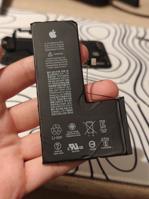 Bateria iPhone xs