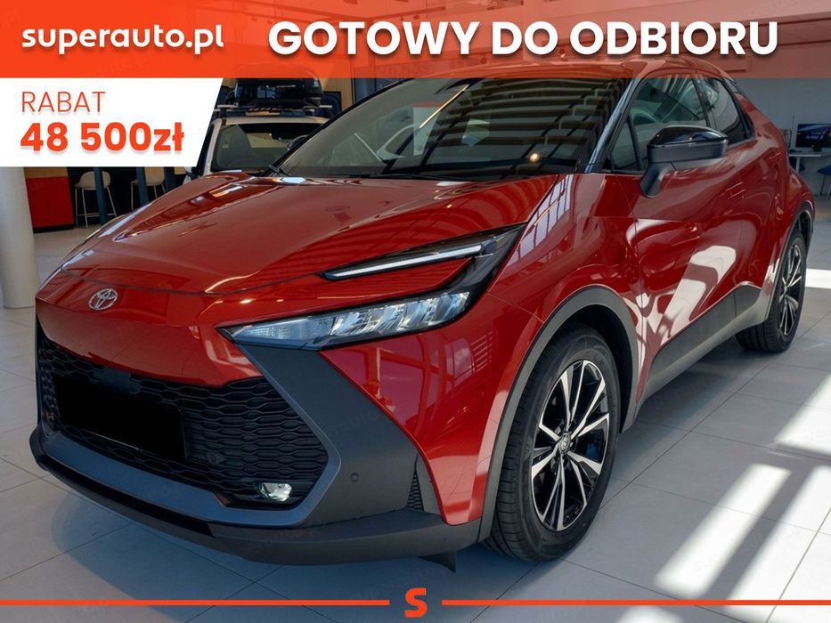 Toyota C-HR Teamplayer 2.0 Plug-in Hybrid 223KM | Pakiet Bitone!