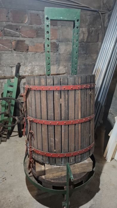 Pack de Decoração Rústica / Adega e Antiguidades (5 Peças Tradicionais)