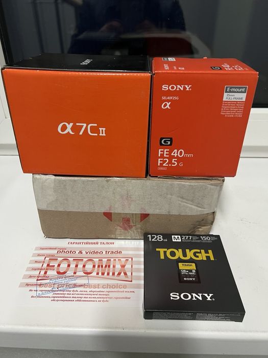 Sony FE 14,20,24,28,35,40,50,55,85,90 mm. Нові. Гарантія 24 місяці.