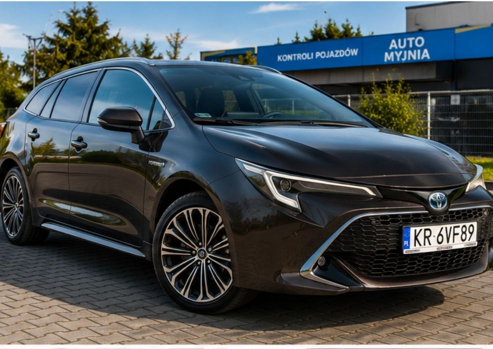 Toyota Corolla Toyota Corolla 2.0 Hybrid 184KM Executive JBL Kamera LED Bezwypadkowa