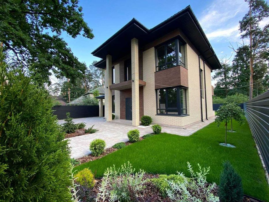 Готовий двоповерховий будинок у Лісовій Бучі. Газ, БЕЗ комісії!