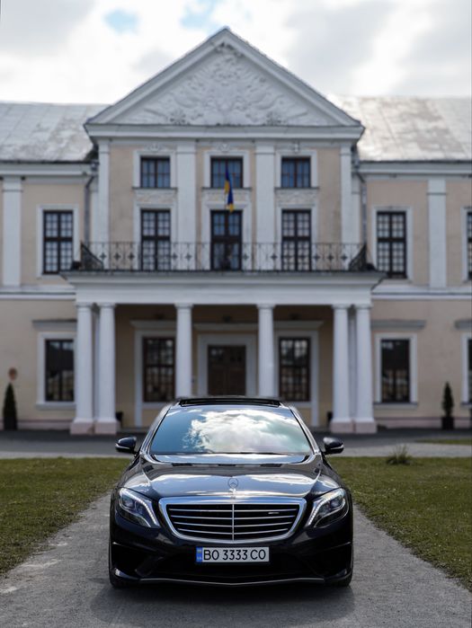 Mersedes S63 AMG 2016