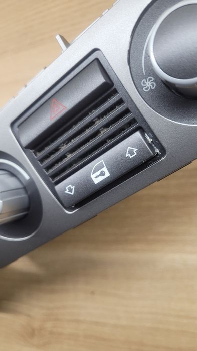 Panel klimatyzacji bmw e65 e66 lift wersja angielska