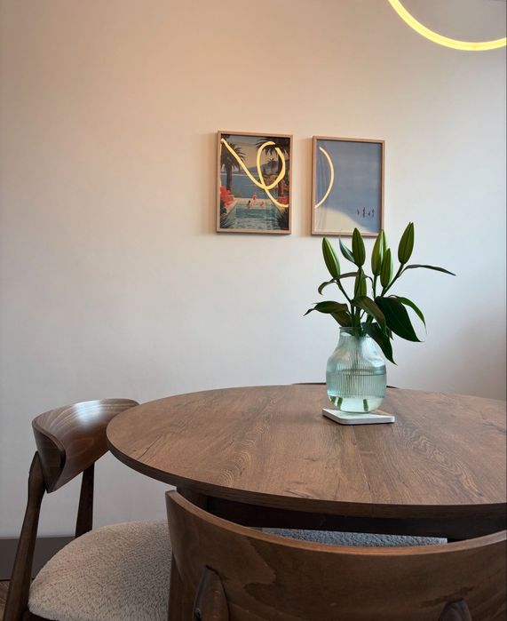 Zestaw Krzeseł Drewnianych 4 szt