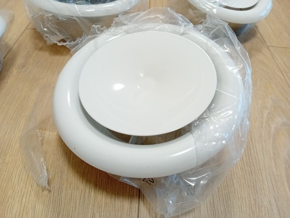 Anemostat biały 2 rodzaje