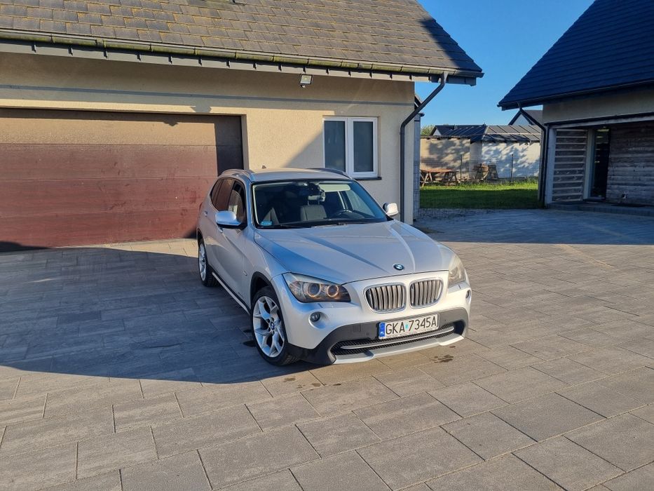 Bmw X1 E84 2.3D 204km automat/xdrive 4x4/ łopatki