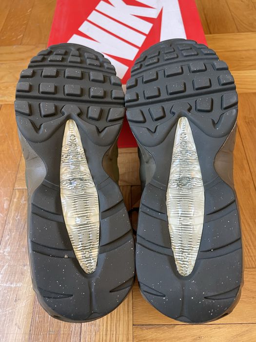 Nike Air Max 95 Sneakerboot Medium Olive 806809-202