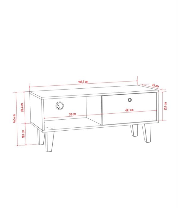 Meble VOX - 3 elementy