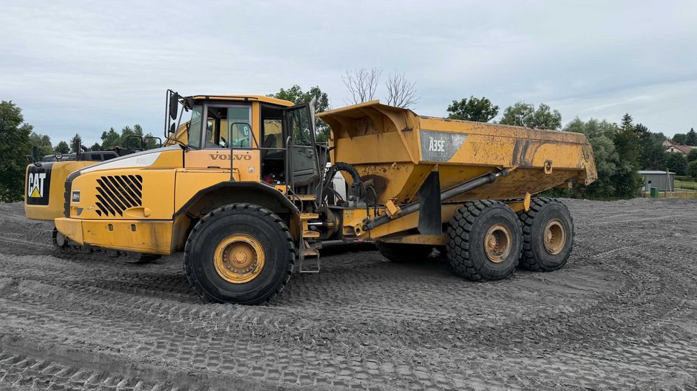 Wozidło Volvo A35E - Nowe Opony!!