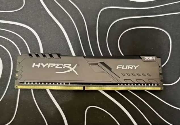 HyperX fury 64gb (2x32) 3200mhz 16-20-20