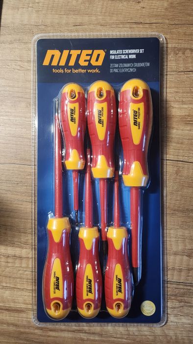 Zestaw śrubokrętów