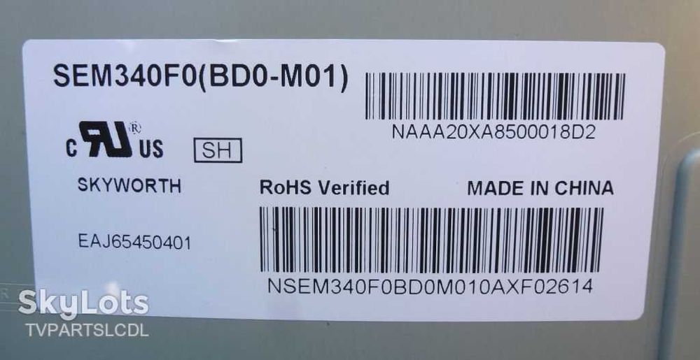 Main Board EAX68884702 1.0 для монітора LG 34WL60