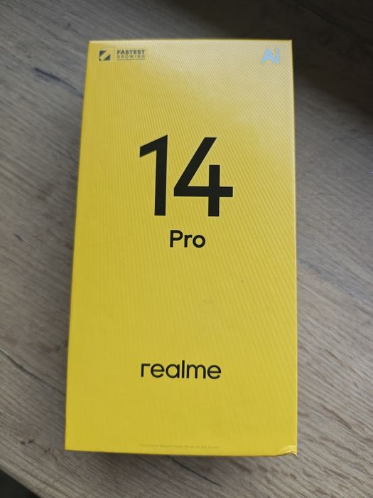Telefon w stanie idealnym realme 14 pro