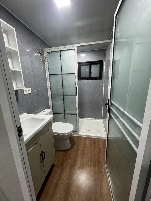 Nowoczesny domek kontenerowy 35m2