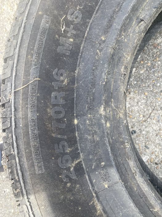 Pneus 265.70.16
