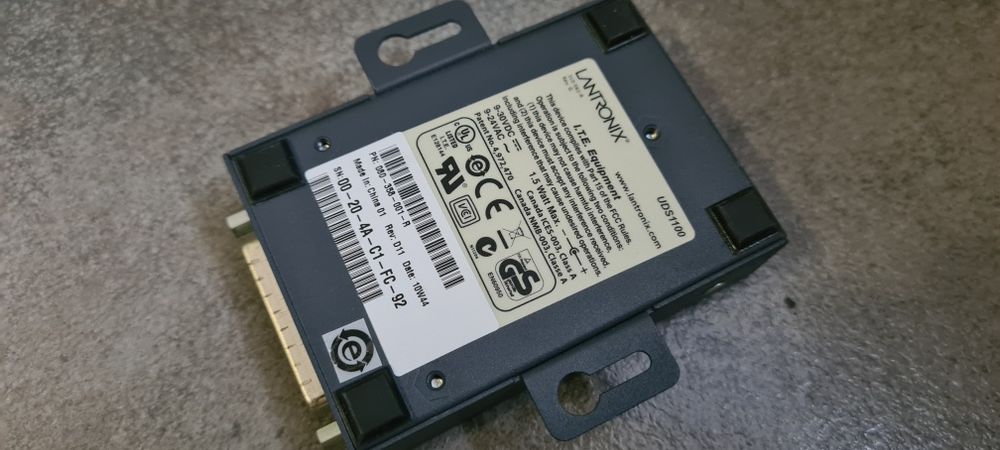 UDS 1100 Lantronix Uniwersaln Device Server