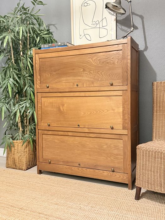 armario, estante, movel, prateleiras, aparador, vintage, rustico