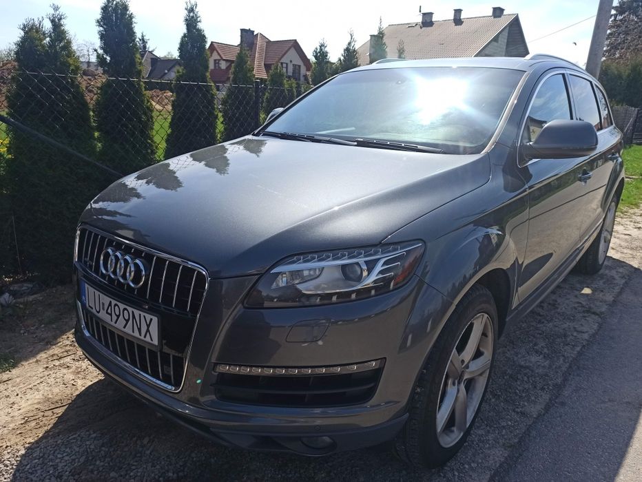 Audi Q7 3.0 TFSI 2012