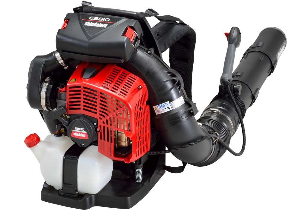Dmuchawa spalinowa Shindaiwa EB 810