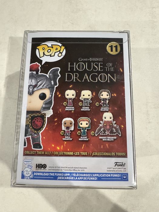 Funko pop house of the dragon daemon targaryen 11