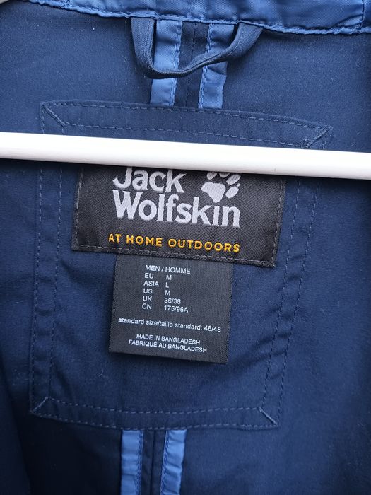 Jack Wolfskin stormlock kurtka przejściowa męska
