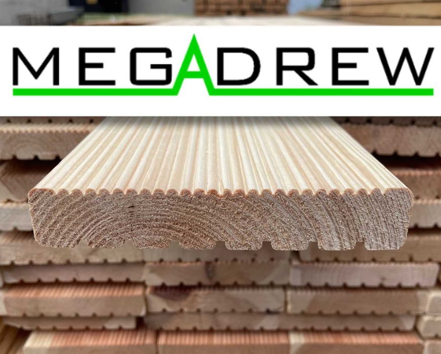 Deska Tarasowa 27x145 Sosna AB