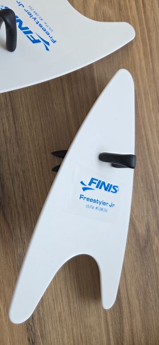 Лопатки для плавання дитячі FINIS Freestyler white
