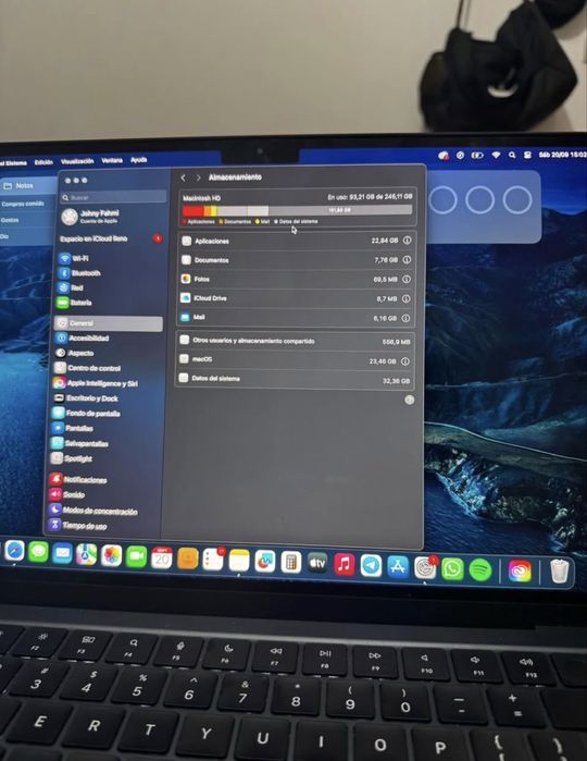 MacBook Air M2, practically new64751563063299122