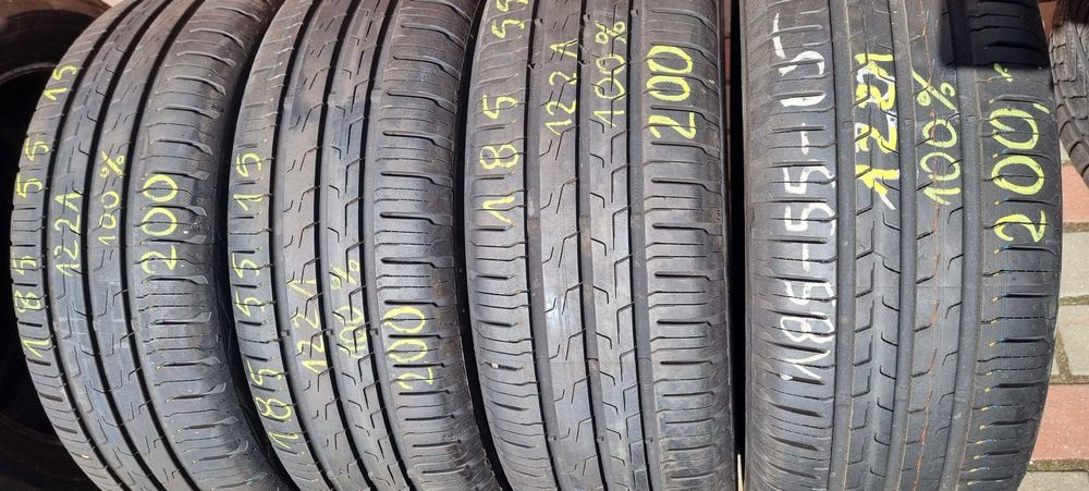 185/55R15 Continental Eco Contact 6 Lato