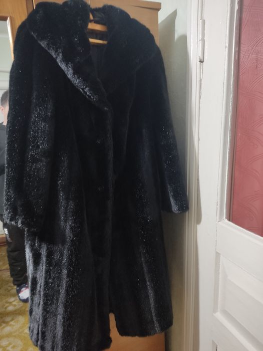 Шуба штучна жіноча