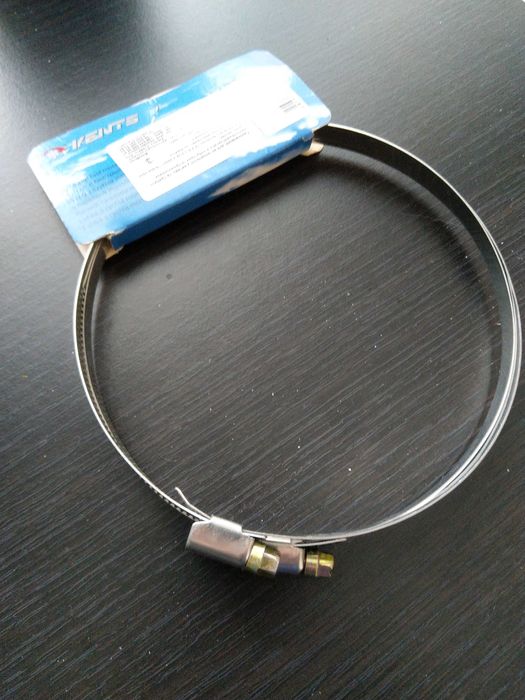 Хомут стальний 120-140 мм  ВЕНТС