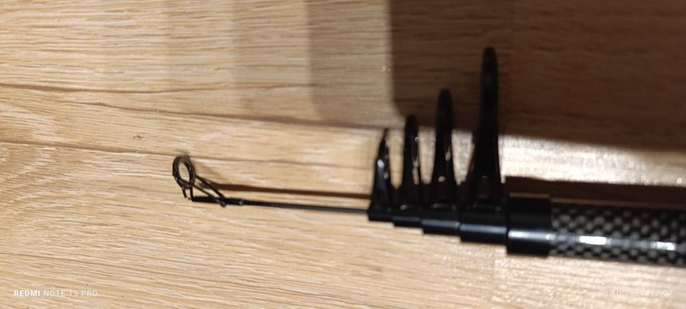 Wędka Daiwa Ninja X Tele Carp - 2,70m 2,00lb
